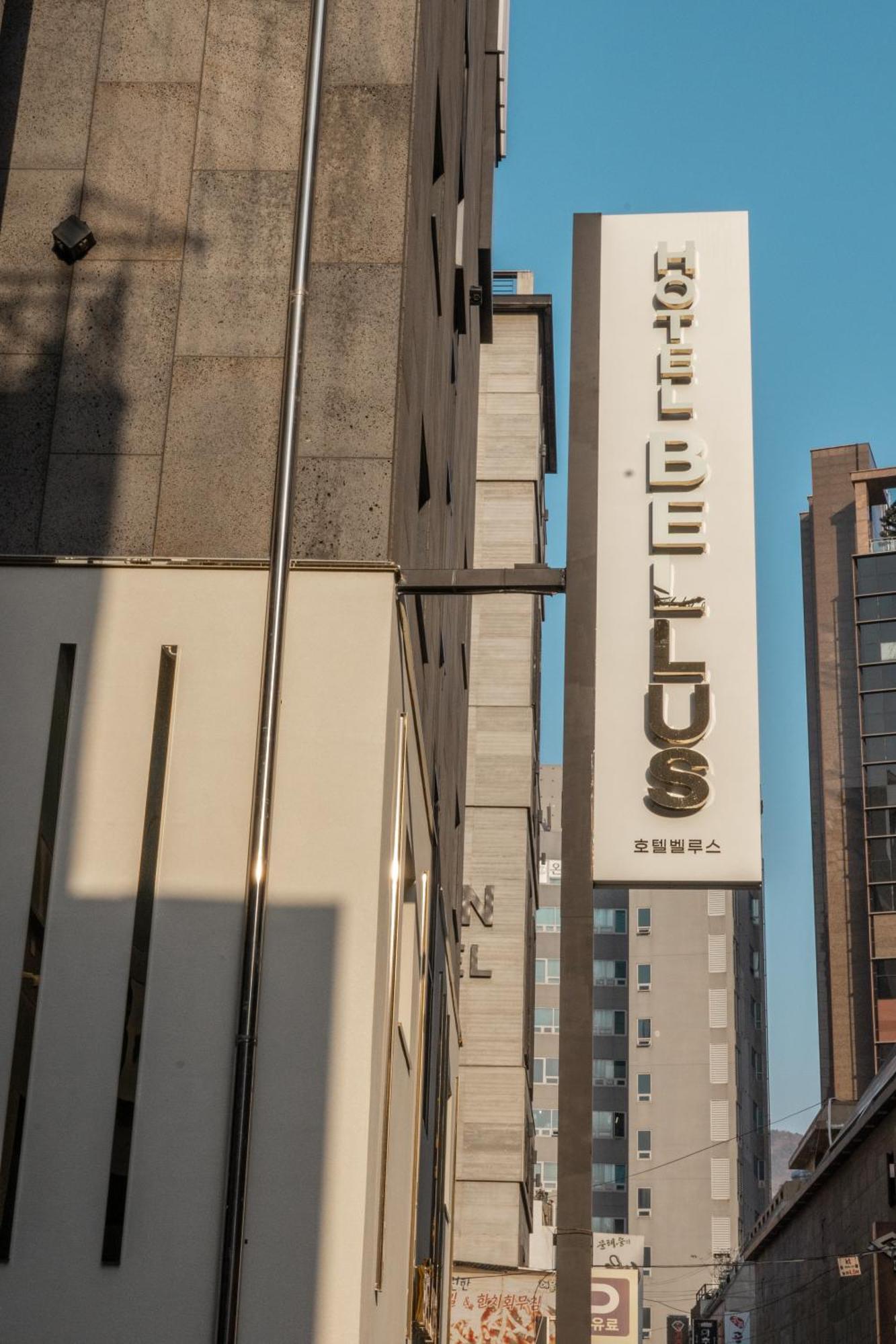 Hotel Bellus Busan Dış mekan fotoğraf